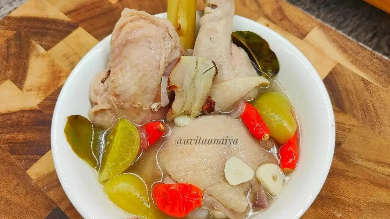 Garang Asem, Paduan Rasa Pedas dan Asam Menggugah Selera