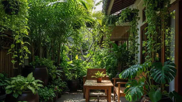 Inspirasi Teras Rumah Minimalis yang Teduh