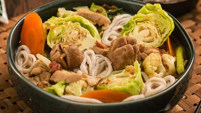 Mie Capcay Sagu