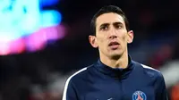Gelandang Paris Saint-Germain (PSG) asal Argentina, Angel di Maria. (AFP PHOTO/Miguel Medina)