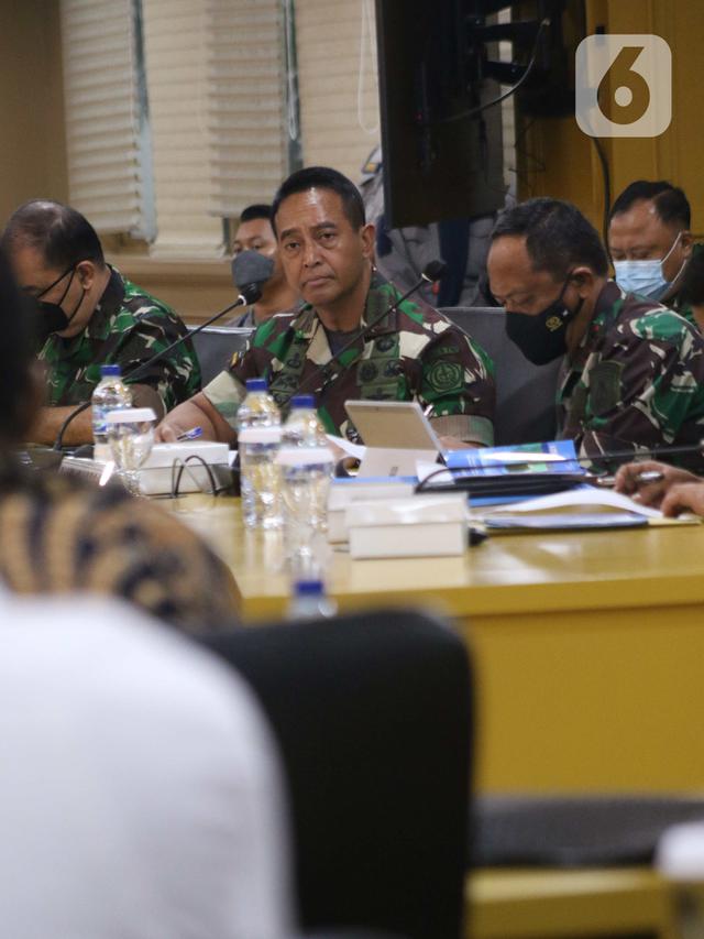 Bahas Wilayah Negara, Panglima TNI dan Komite I DPD Lakukan Rapat Kerja
