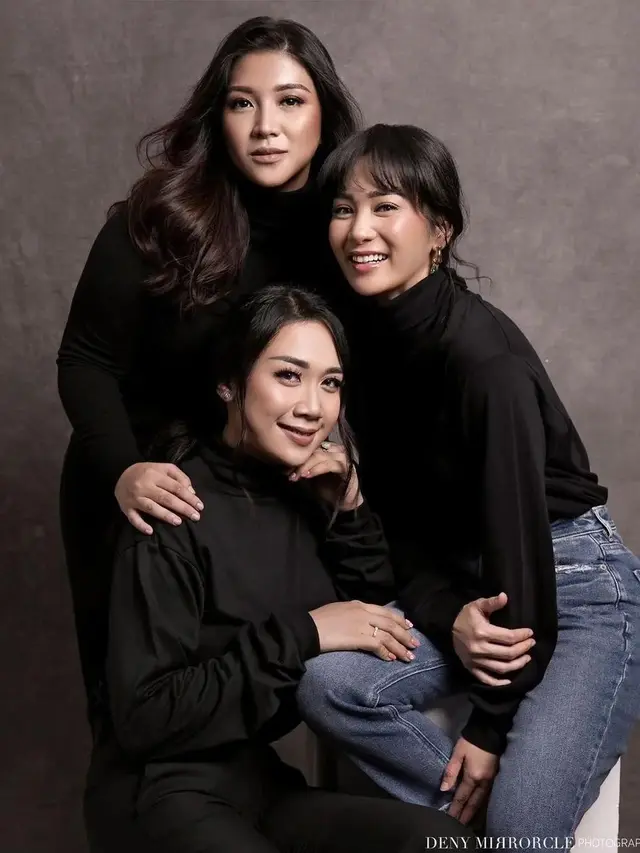 7 Potret Puput Nastiti Istri Ahok dengan Geng Sosialitanya, Ada Bunga Zainal