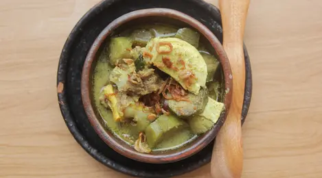 Resep Bumbu Sayur Lodeh Terong Gurih Spesial Lifestyle Fimela Com