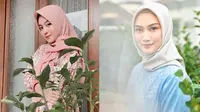 Potret 6 Eks Personel JKT48 saat Kenakan Hijab. (Sumber: Instagram.com/nblh.ayu dan Instagram.com/melodylaksani92)