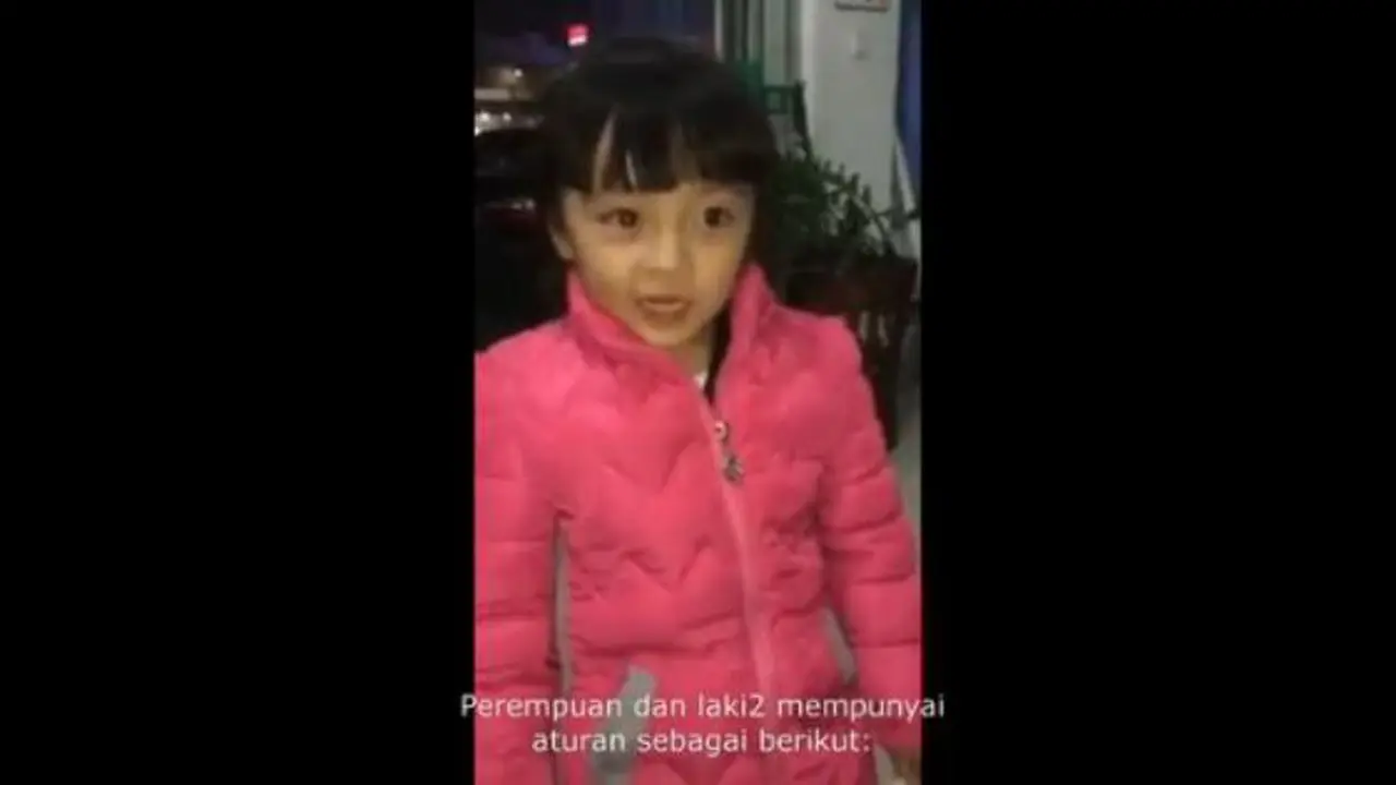 Heboh di Internet, Bocah Cewek Ini Berikan Definisi Pria Sejati