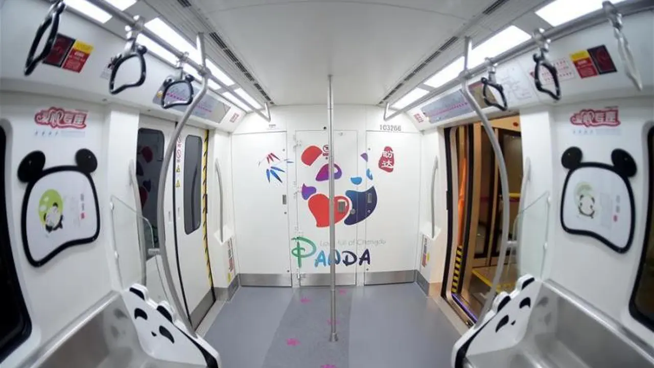 Cina Punya Kereta Api Panda Pertama di Dunia yang Bisa Terbang