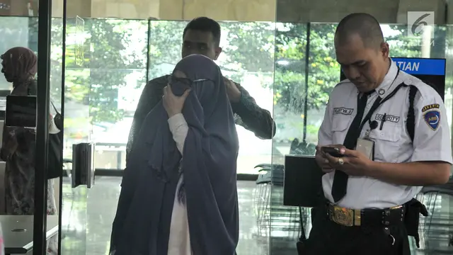 Lebaran, Tahanan KPK Dibesuk Keluarga Lebih Lama