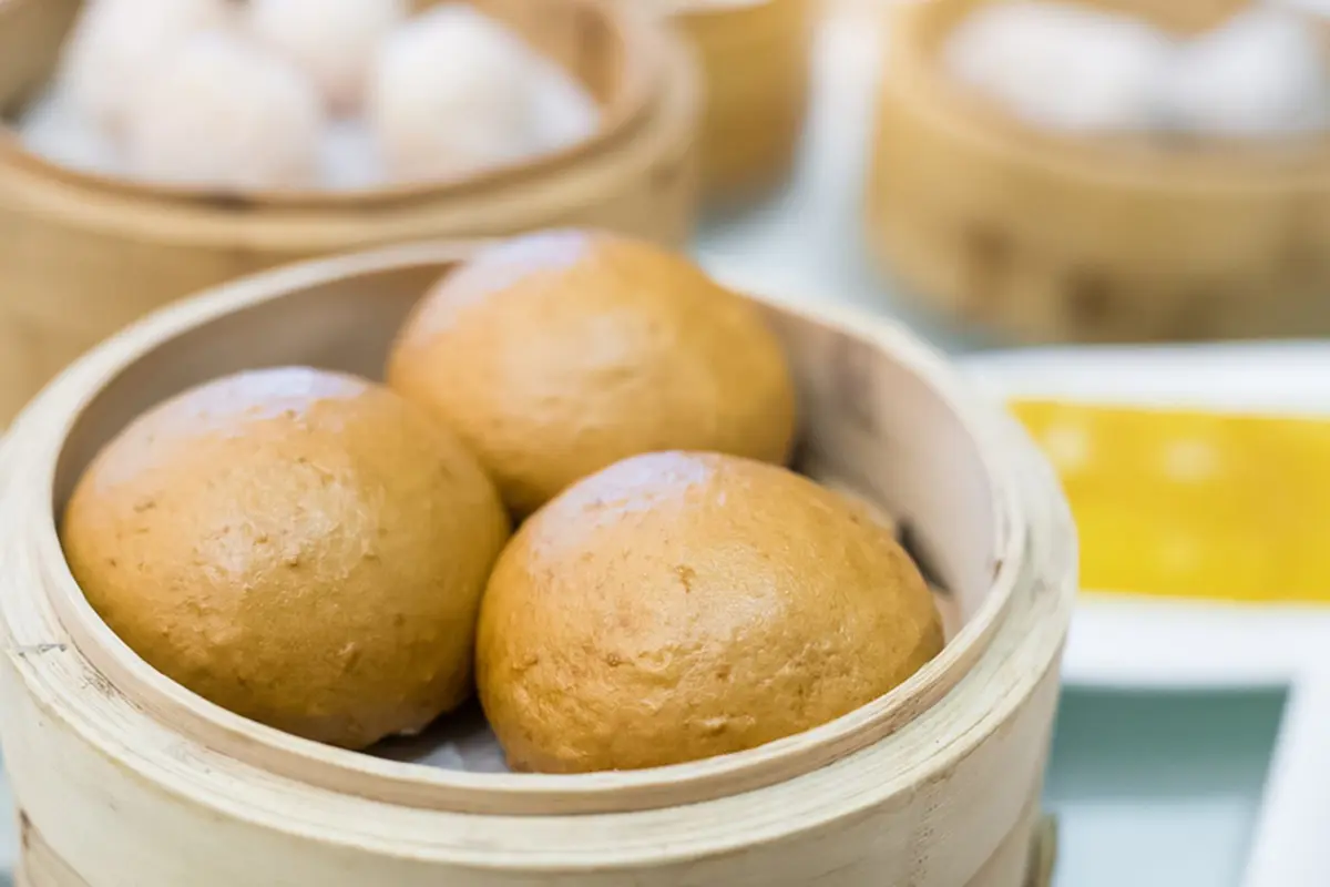 bakpao gula aren