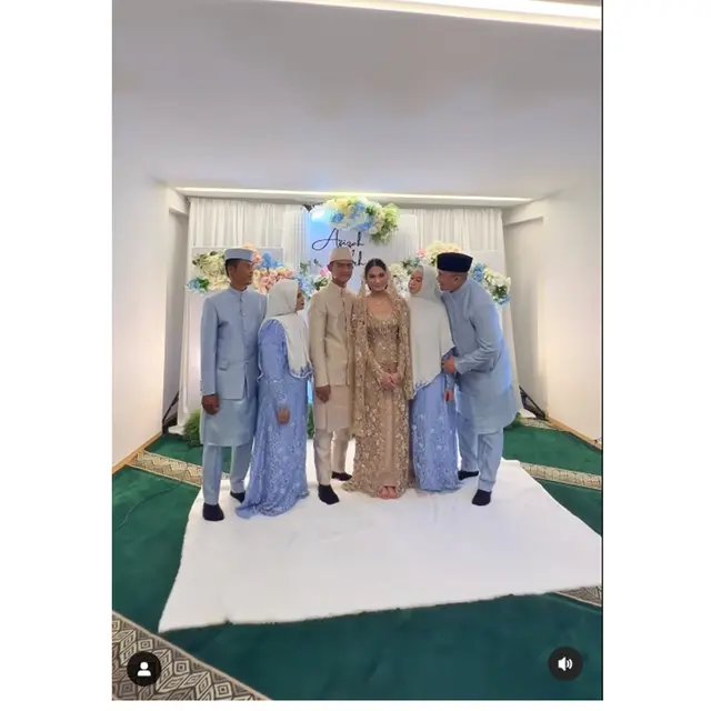 6 Potret Kebersamaan Orang Tua Pratama Arhan dan Azizah Salsha, Besan