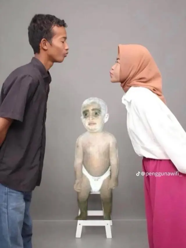 7 Potret Editan Foto Minta Hilangin Bangku Ini Hasilnya Bikin Tepuk Jidat