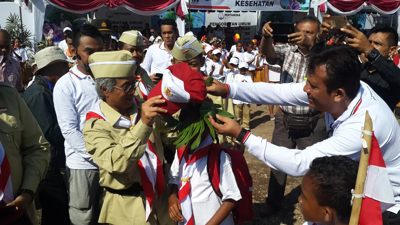 Dirut Pertamina Dwi Soetjipto (Foto: Wicak/Liputan6.com)