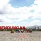 Bendungan Semantok Nganjuk diresmikan Jokowi. (Istimewa)