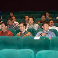 Vino G. Bastian pastinya kalian sudah tak asing mengenal  aktor senior  di industri  film tanah air.  Pasangan  dari Marsha Timothy itu kariernya di dunia akting sudah tak diragukan lagi.  (Desmond Manullang/Bintang.com)