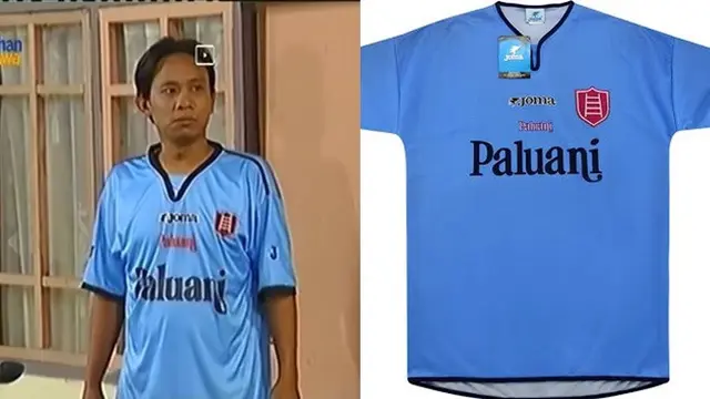 6 Potret Koleksi Jersey Ucup Bajaj Bajuri, Bukti Penggemar Sejati Sepak Bola