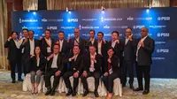 Kepengurusan baru PSSI di bawah kendali Mochamad Iriawan. (Bola.com/Muhammad Adyaksa)