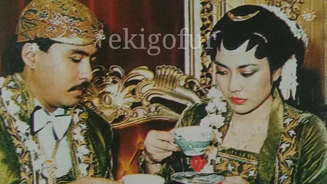 Ulang Tahun Pernikahan Ke-32, Ini 6 Potret Lawas Rano Karno dan Dewi Indriati