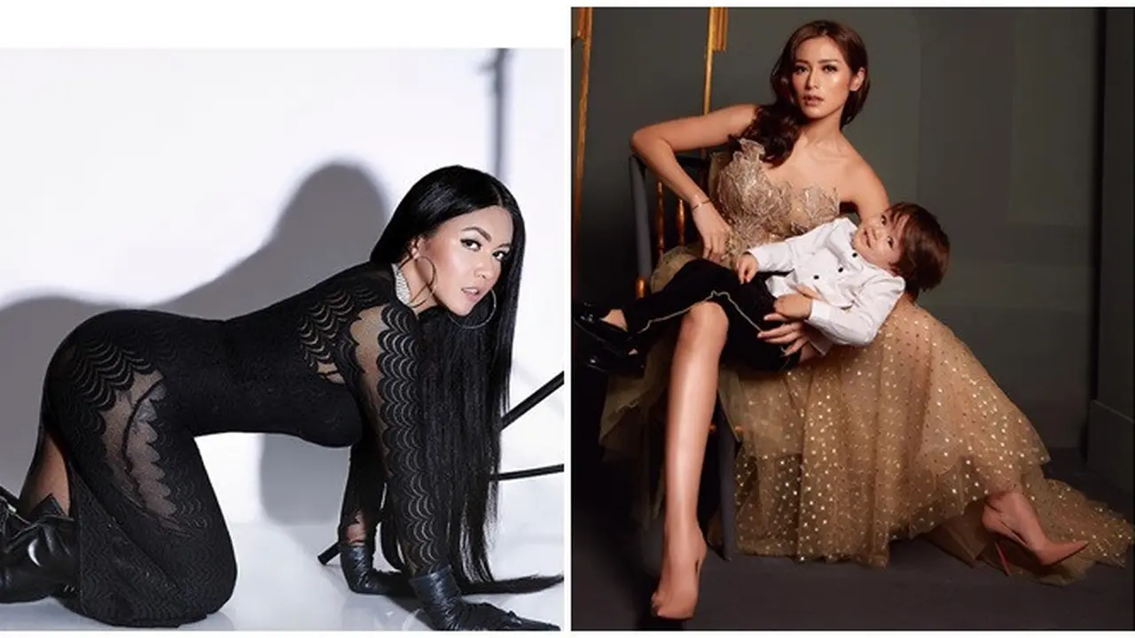 [Bintang] Denada dan Jessica Iskandar