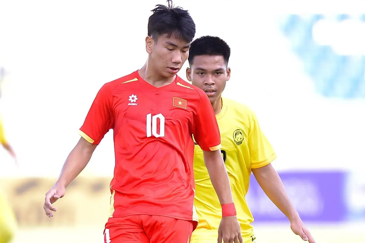 Nguyen Luc Chu dan Ahmad Muzakif Fitri - Piala AFF U-17 2026