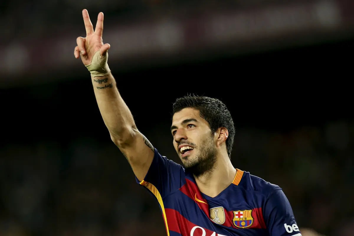 Luis Suarez