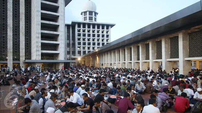20160610-Serunya Berbuka Puasa Bersama di Masjid Istiqlal
