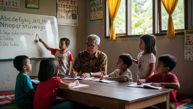 Kursus Membaca dan Menulis untuk Anak