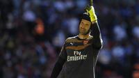 Kiper asal Ceko, Petr Cech, pindah dari Chelsea ke Arsenal pada awal musim 2015-2016. (AFP/Ian Kington)