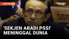 Mantan Sekjen PSSI Nugraha Besoes Meninggal Dunia