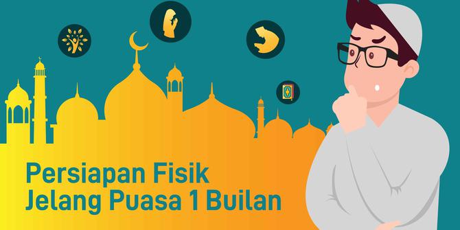 VIDEO: Persiapan Fisik Jelang Puasa 1 Bulan