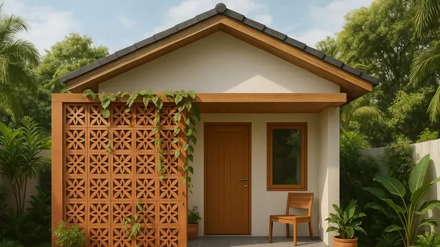 8 Model Rumah Sederhana Tipe 21 dengan Teras Roster yang Kini Tren di 2025, Estetik & Fungsional