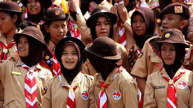 4 Alasan Mengapa Seragam Pramuka Berwarna Cokelat Lifestyle Fimela Com