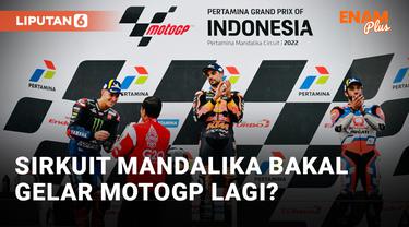 Sirkuit Mandalika Bakal Gantikan MotoGP Finlandia?