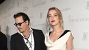 Johnny Deep diduga telah melakukan kekerasan dalam rumah tangga (KDRT) pada istrinya, Amber Heard. (AFP/Bintang.com)