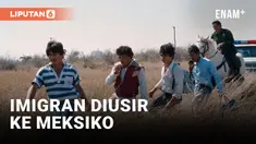 Para Migran Diusir ke Meksiko Seiring dengan Janji Kampanye Deportasi Donald Trump