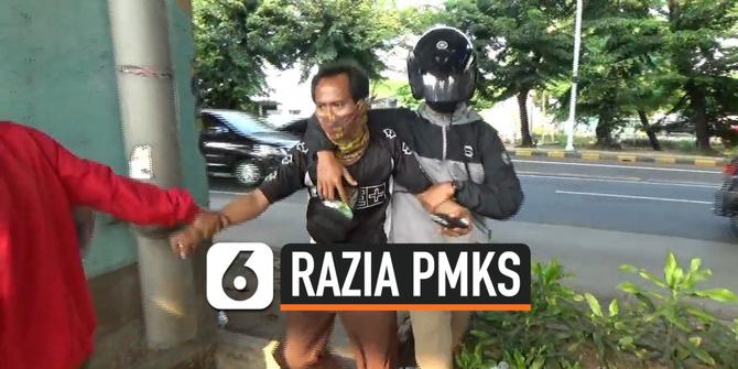 VIDEO: Menjelang Ramadan Satpol PP Merazia PMKS