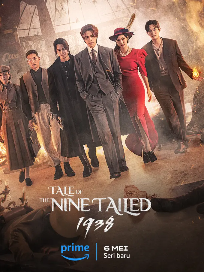 Poster Tale of the Nine Tailed 1938, tayang 6 Mei 2023 di Prime Video. (Foto: Prime Video)