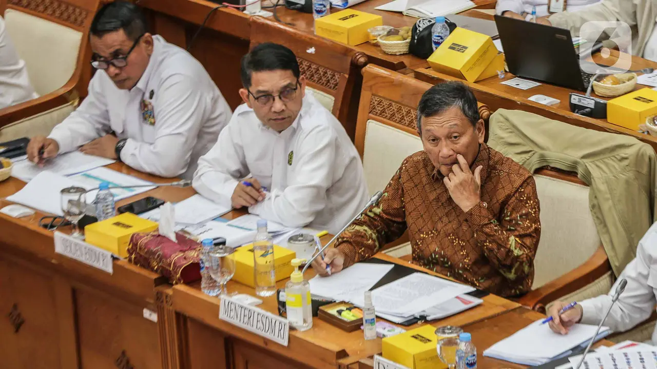 Menteri ESDM Arifin Tasrif