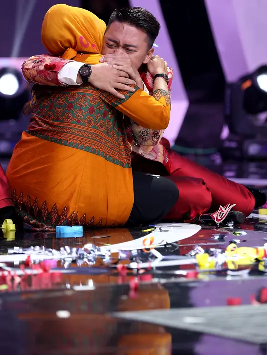 Danang mengaku tak memprediksi sama sekali kemenangannya malam itu, ia tidak menyangka lantaran kompetitornya, Lesti dan Shiha, merupakan penyanyi dangdut berkualitas pula. Danang pun bersyukur dan ikhlas dengan segala hasilnya. (Andy Masela/Bintang.com)