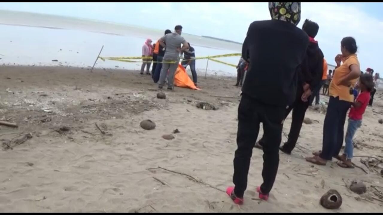 Penemuan jasad dalam karung di pantai Karibea