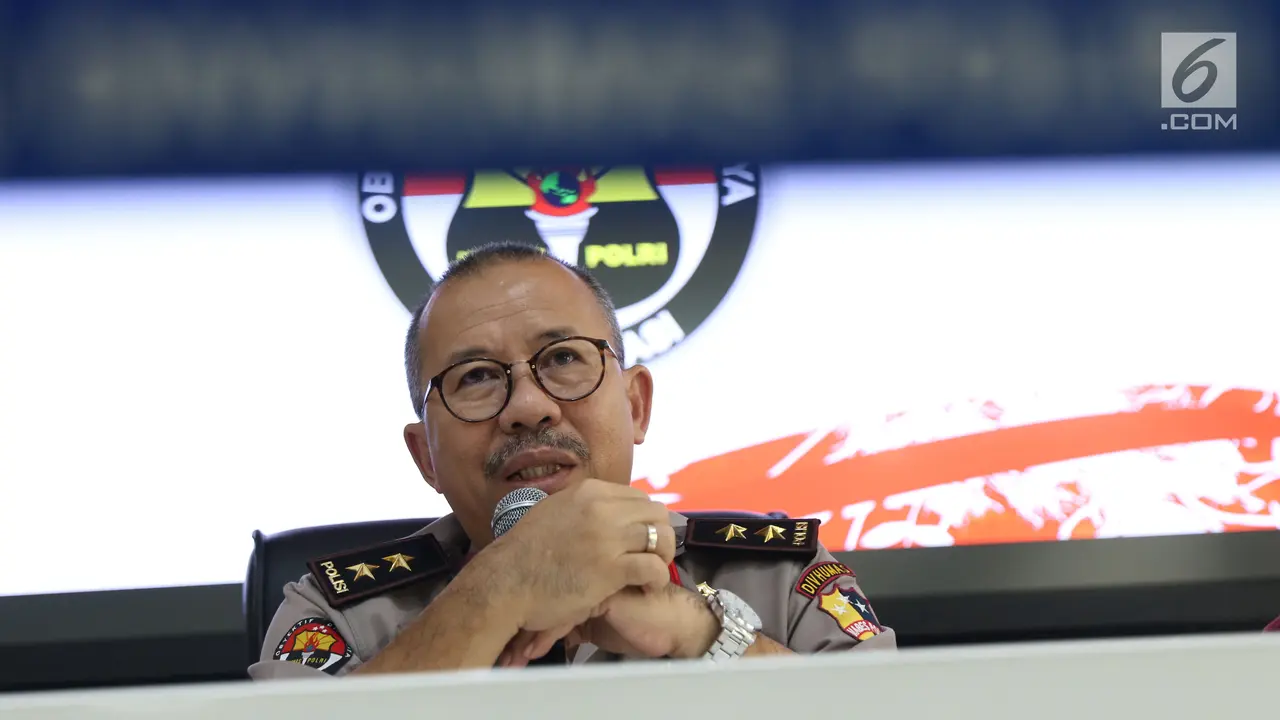 Mabes Polri Terkait Penangkapan Terduga Teroris di Cianjur