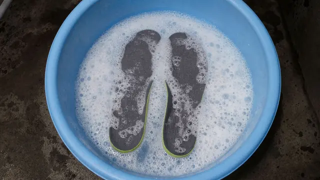 Merendam Insole Sepatu