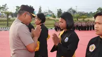 Lepas 4 Atlet Ikuti Kejuaraan Kapolri Cup 2023, Wakapolda Kaltara Minta Matangkan Persiapan