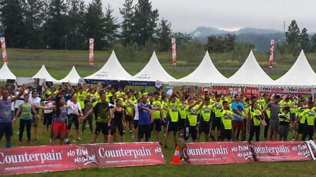 Pertama Kali Hadir, Counterpain Mud Warrior Langsung Digemari