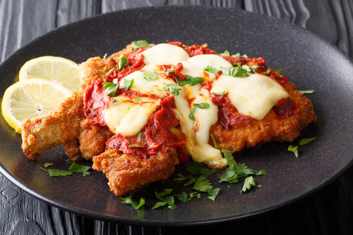 ayam geprek keju mozarella