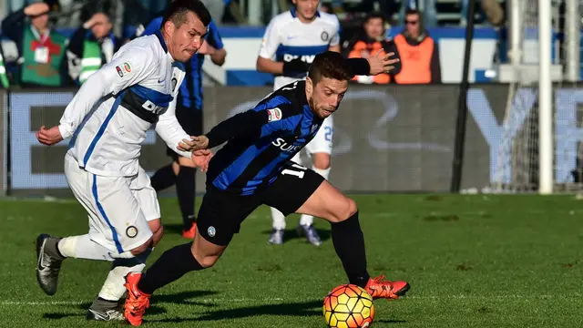 Bermain Imbang, Inter Milan Gagal ke Puncak Klasemen
