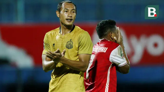 Persija Jakarta vs Bhayangkara Solo FC