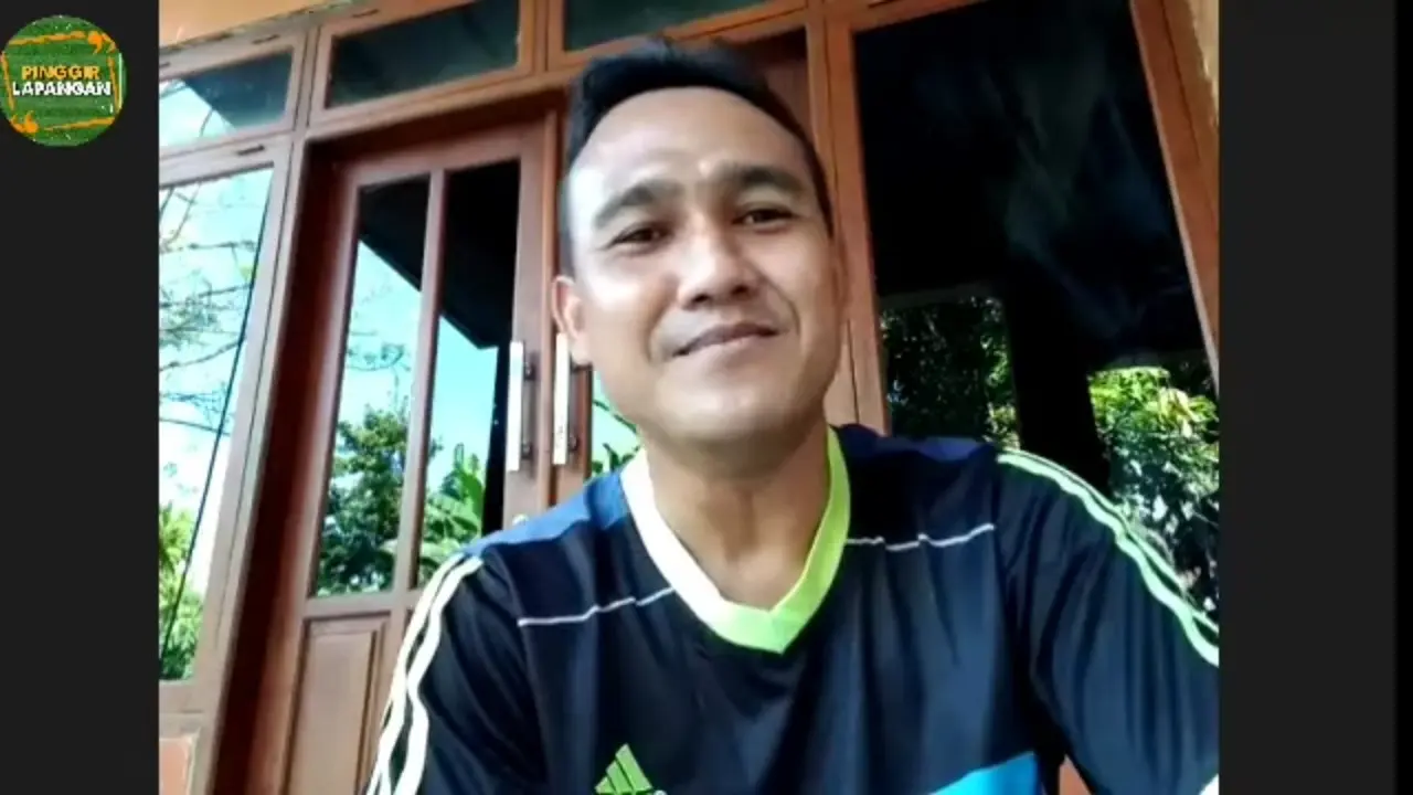 Mantan pemain Petrokimia Putra Gresik, Jainal Ichwan