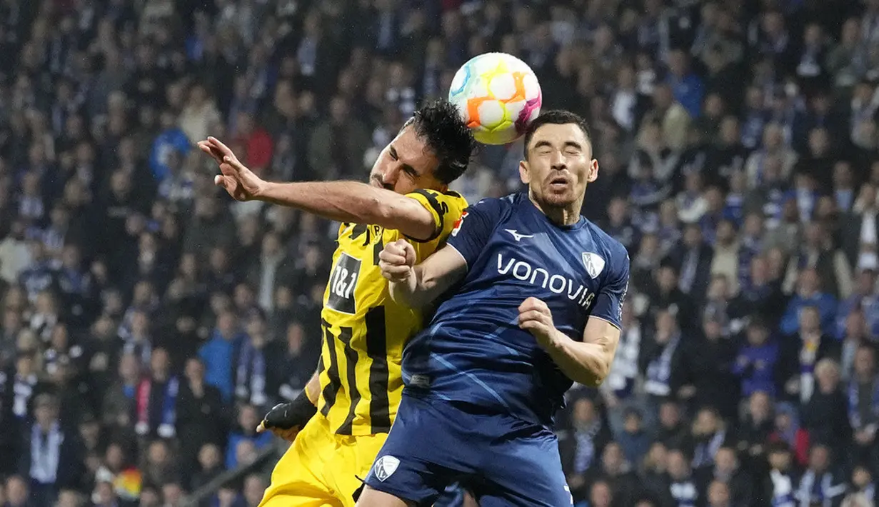 <p>Pasalnya, mereka akan bermain di kandang sendiri menghdapi penghuni posisi juru kunci klasemen yakni Hertha Berlin. (AP Photo/Martin Meissner)</p>