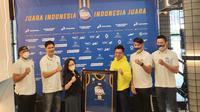 Satria Muda punya sponsor baru jelang Play-off IBL 2022 (Liputan6.com/Thomas)&nbsp;