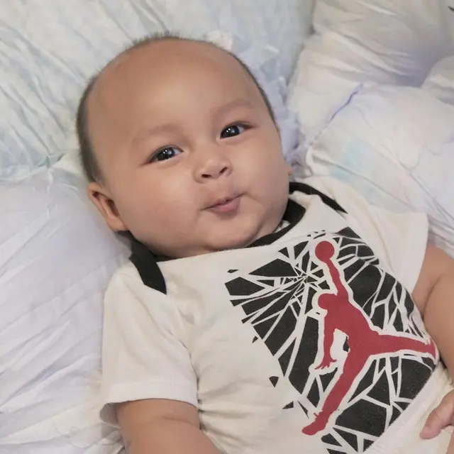 Potret Gemas 7 Bayi Seleb Tanah Air