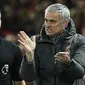 Manajer Manchester United asal Portugal, Jose Mourinho. (AFP/Oli Scarff)